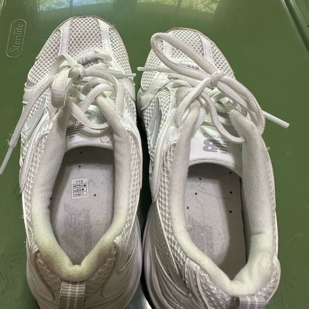 New Balance 530 white NWOT - Picture 5 of 11